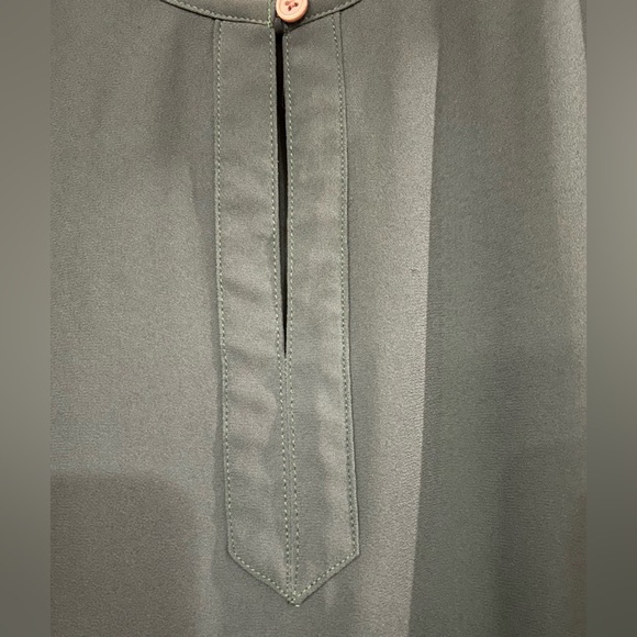LOFT Emerald Green Women's Blouse - Picture 6 of 7